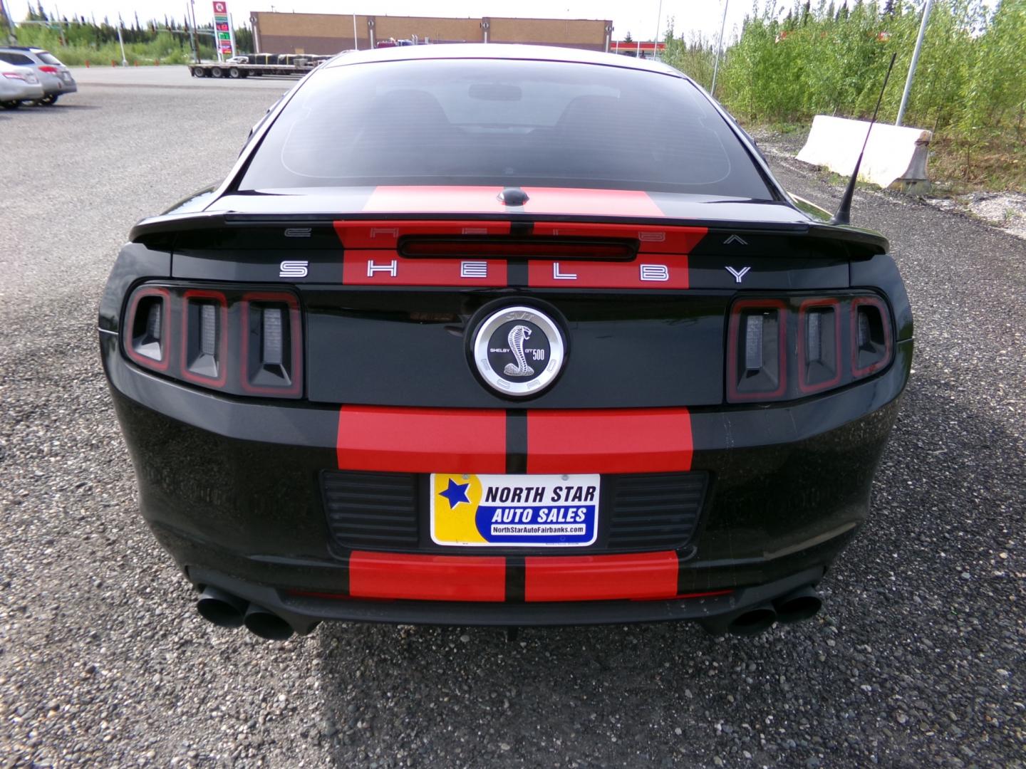 2013 Ford Shelby GT500 Coupe (1ZVBP8JZ5D5) with an 5.8L V8 DOHC 32V SUPERCHARGED engine, 6-Speed Manual transmission, located at 2630 Philips Field Rd., Fairbanks, AK, 99709, (907) 458-0593, 64.848068, -147.780609 - Photo#3